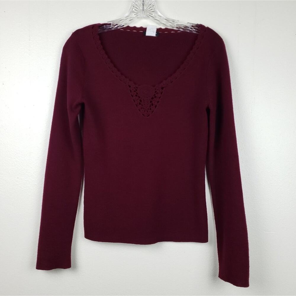 J.Crew | Merino Wool Long Sleeve Sweater, Size Small